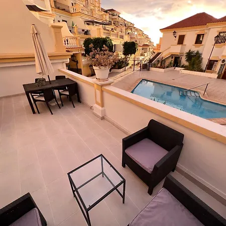 Διαμέρισμα With Pools Costa Adeje (Tenerife)
